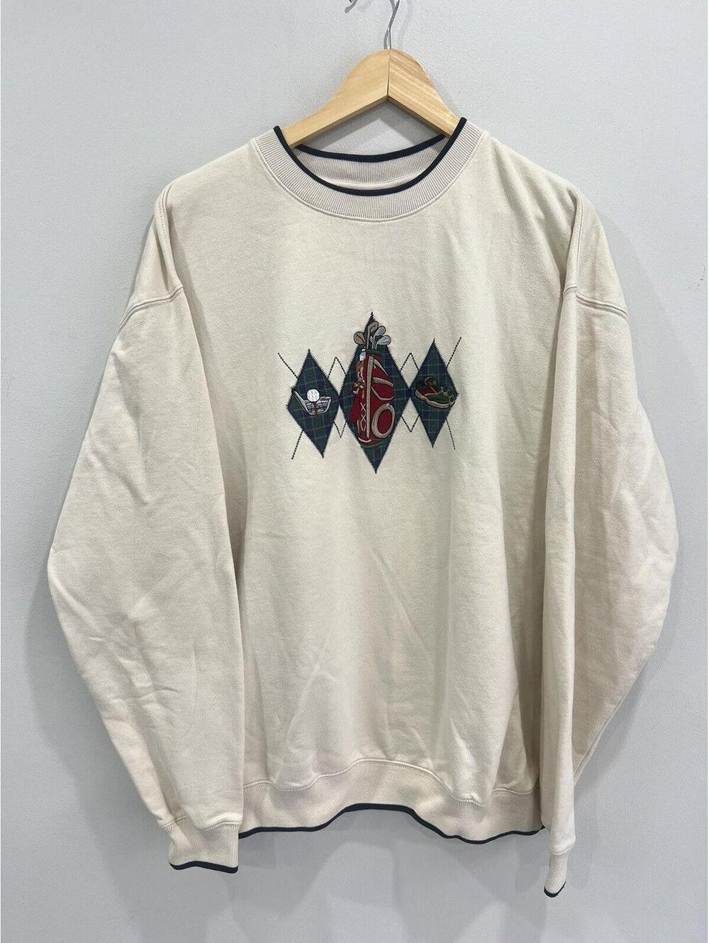 Vintage Golf Sweater Sweatshirt golfing